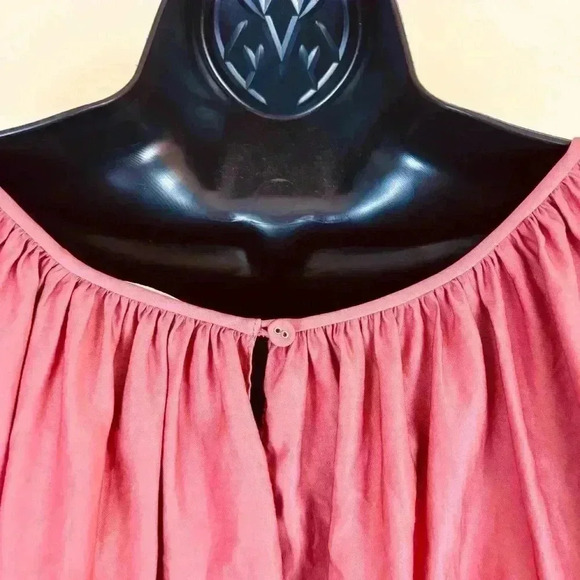 Rebecca Taylor Blush Sleeveless Sweetheart Peasant Mini Dress See Measurements - Picture 9 of 14